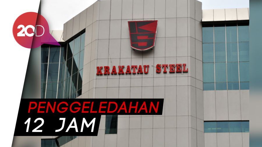 KPK Sita Sejumlah Dokumen dari Kantor Krakatau Steel