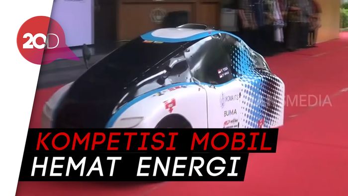 Mobil Rakitan Mahasiswa ITS Siap Berlaga di Asia