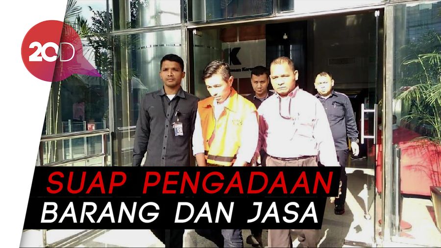 Kontraktor Tersangka Suap Krakatau Steel Ditahan KPK