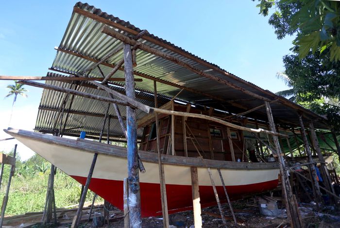 Kapal Pajeko Penopang Mimpi Anak Jadi Dokter