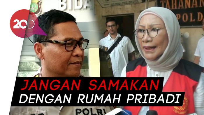 Ratna Sarumpaet Keluhkan Kondisi Sel, Polisi: Jangan Disamakan dengan Rumah