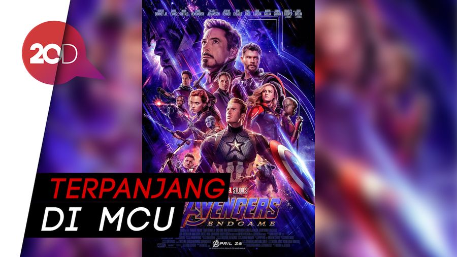Rekor! Avengers: Endgame Disebut Berdurasi 3 Jam 2 Menit
