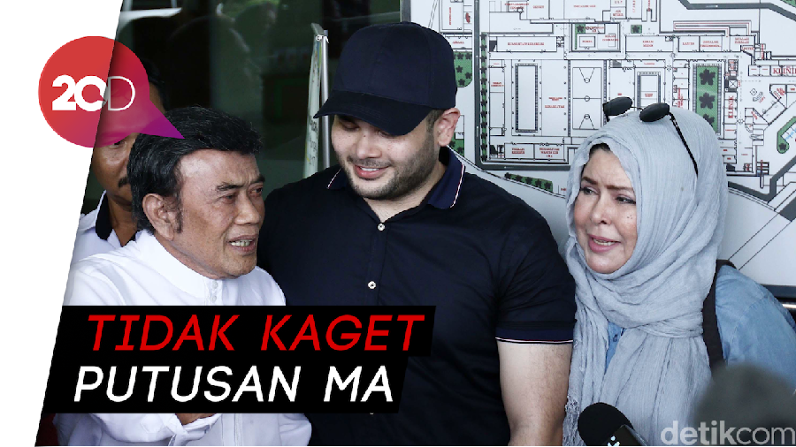 Siap Hadapi, Keluarga Dukung Ridho Rhoma Ajukan PK 