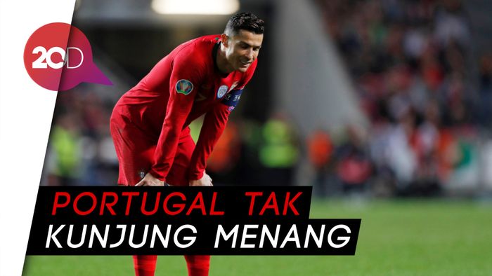Tak Cetak Gol, Ronaldo Malah Cedera