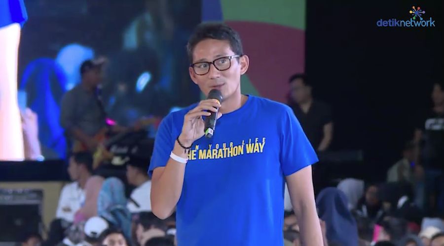 Sandi dan Atta Halilintar Bagi Tips Wirausaha di Sragen Yes 2019