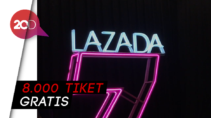 Dua Lipa dan Artis Sepenjuru Asia Tenggara Siap Gebrak HUT ke-7 Lazada