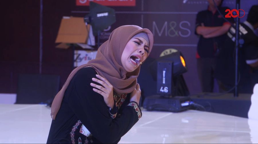 Monolog Dramatis Deva Pratama - Sunsilk Hijab Hunt 2019 Surabaya