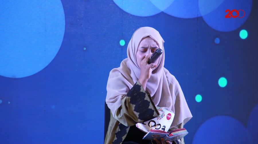 Tilawah Merdu Durrotun Nafisa - Sunsilk Hijab Hunt 2019 Surabaya