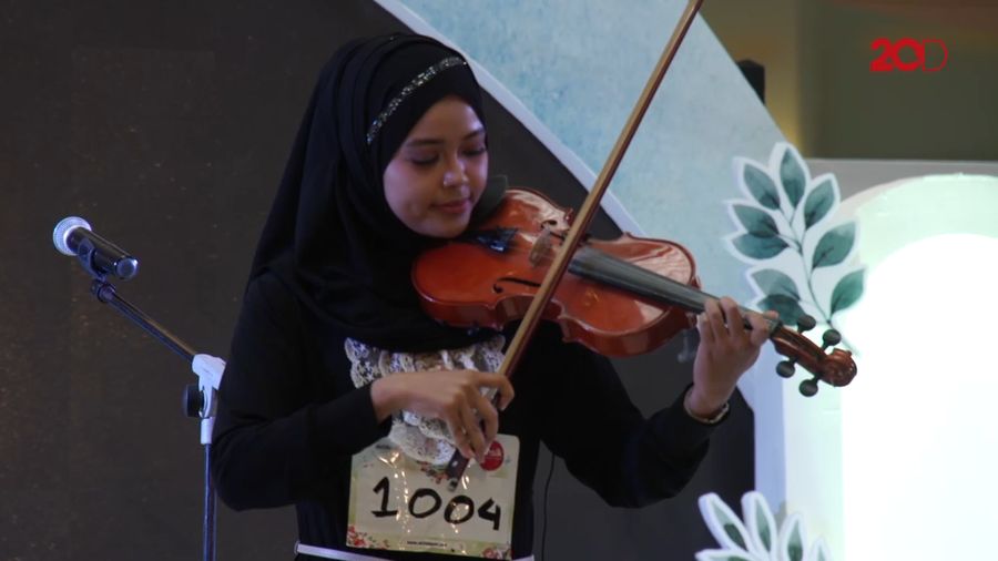 Melodi Indah Biola Syeila - Sunsilk Hijab Hunt 2019 Surabaya