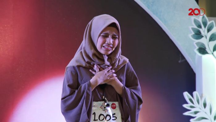 Puisi Agustinika untuk Ibu - Sunsilk Hijab Hunt 2019 Surabaya