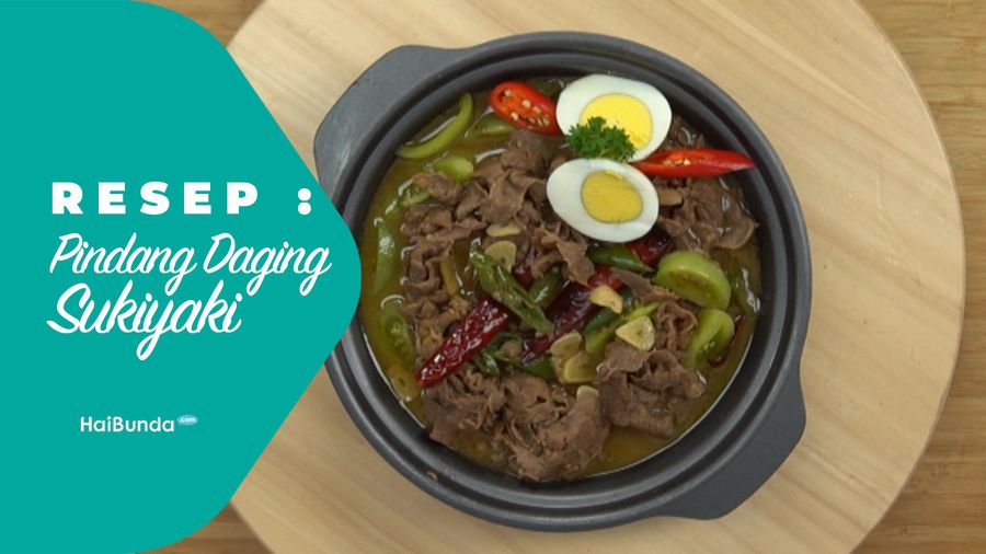 Resep Pindang Daging Sukiyaki