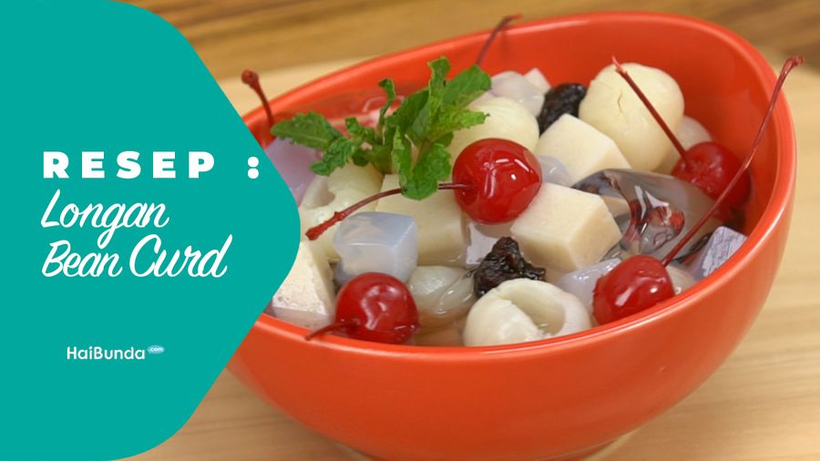 Resep Longan Bean Cord