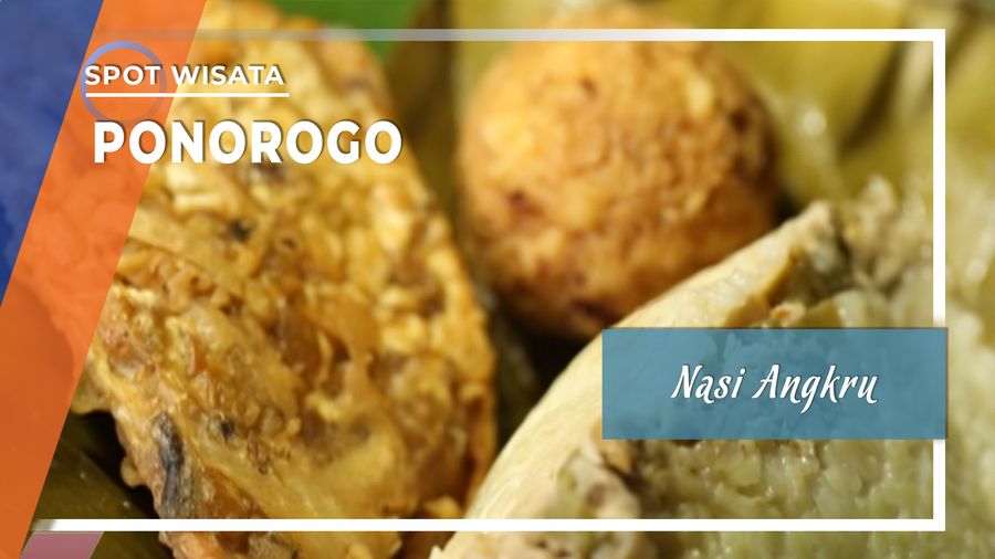 Nasi Angkru Ponorogo