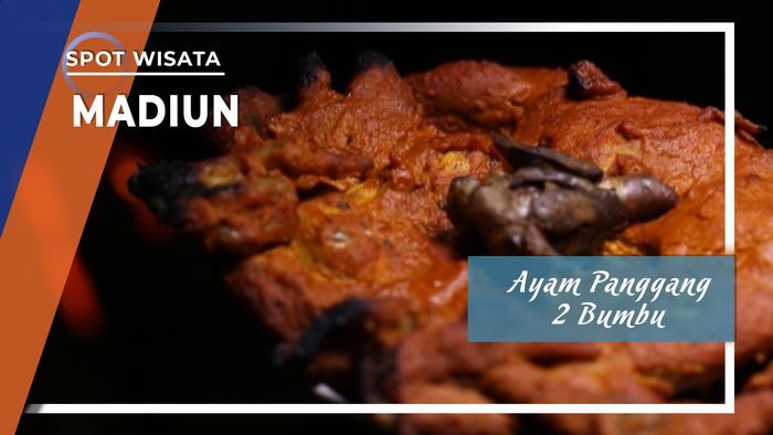 Ayam Panggang Istimewa dengan 2 Jenis Bumbu Madiun