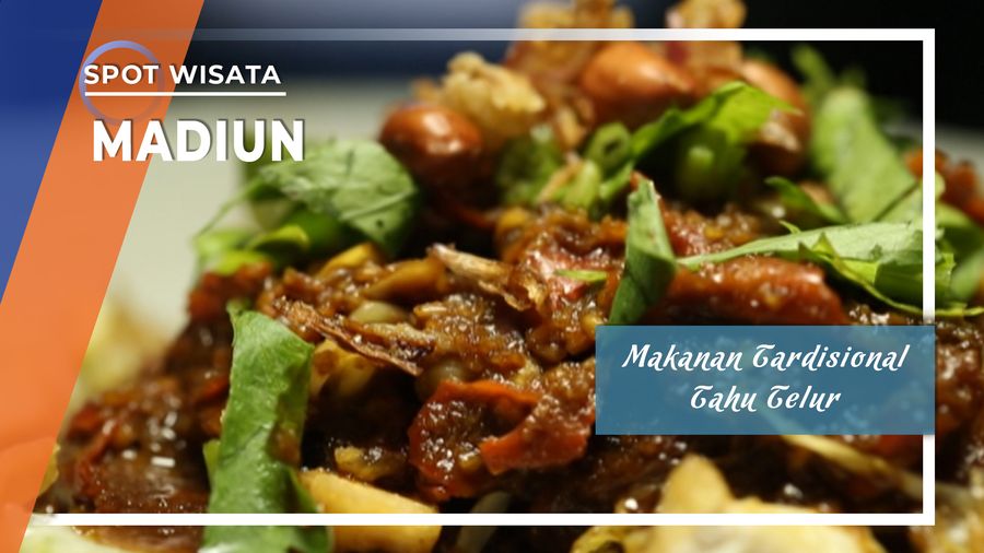 Tahu Telur, Makanan Tradisional Khas Madiun