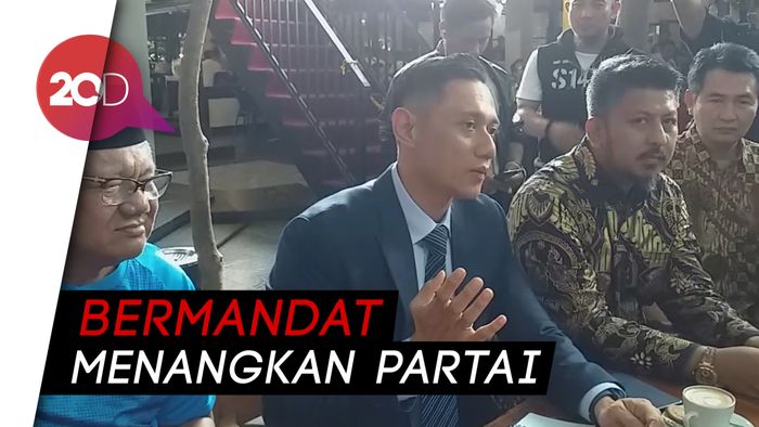 AHY Tepis Deal Soal Jatah Kursi Menteri