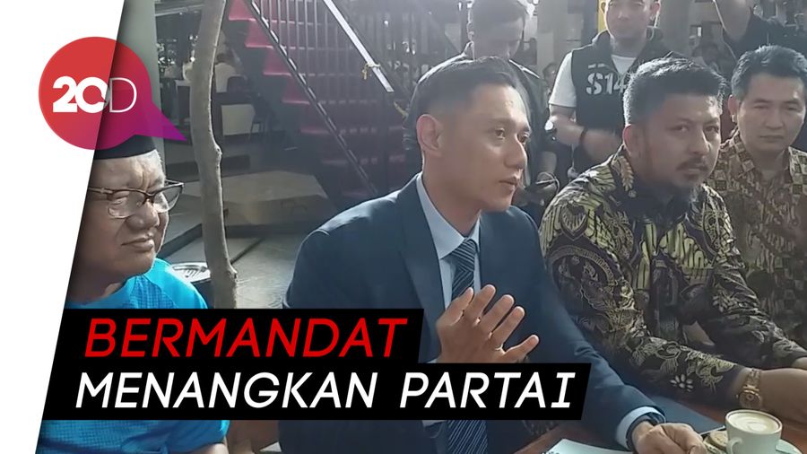 AHY Tepis Deal Soal Jatah Kursi Menteri