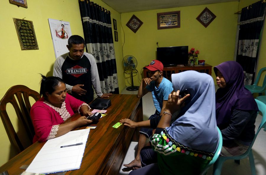 Agen BRILink Pulau Saketa Layani Nasabah 24 Jam