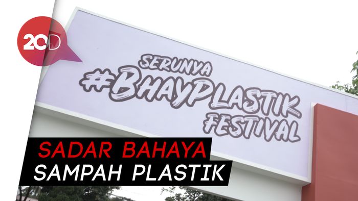 Ajakan #BhayPlastik di Bandung Disambut Antusias