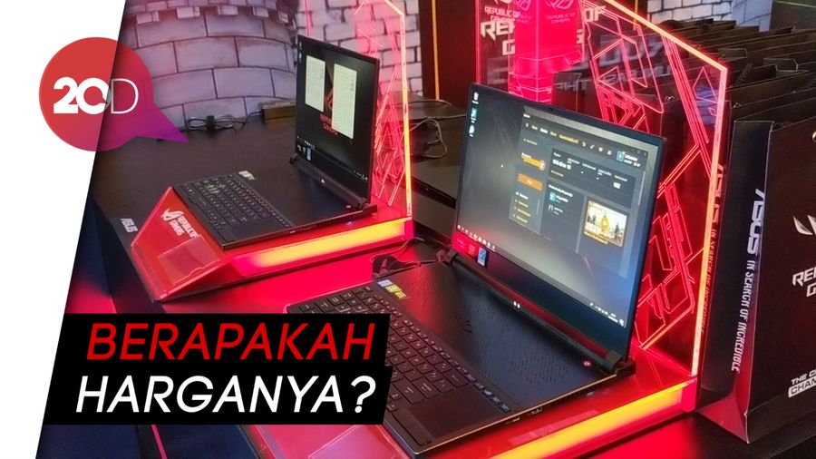 Begini Penampakan ROG Zephyrus S yang Rilis April Nanti!