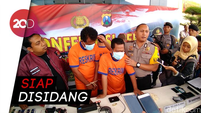 Berkas Tersangka Skimming ATM, Rayadjie Priambodo Dilimpahkan ke Jaksa