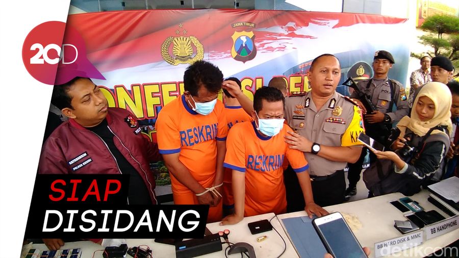 Berkas Tersangka Skimming ATM, Rayadjie Priambodo Dilimpahkan ke Jaksa