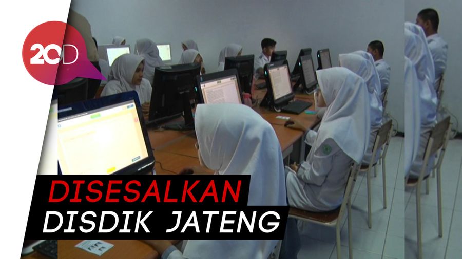 Waduh! Ada Siswa SMK di Demak Tak Ikut UNBK karena Menikah