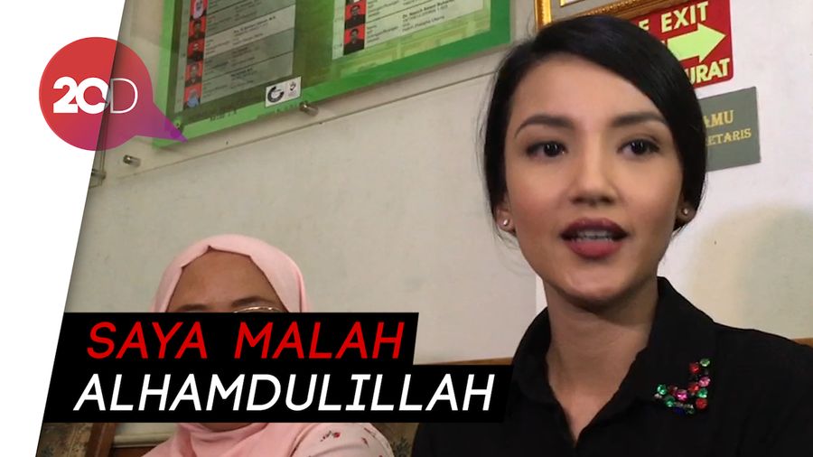 Ditalak 3 Secara Live di Televisi, Tsania Marwa Justru Bersyukur