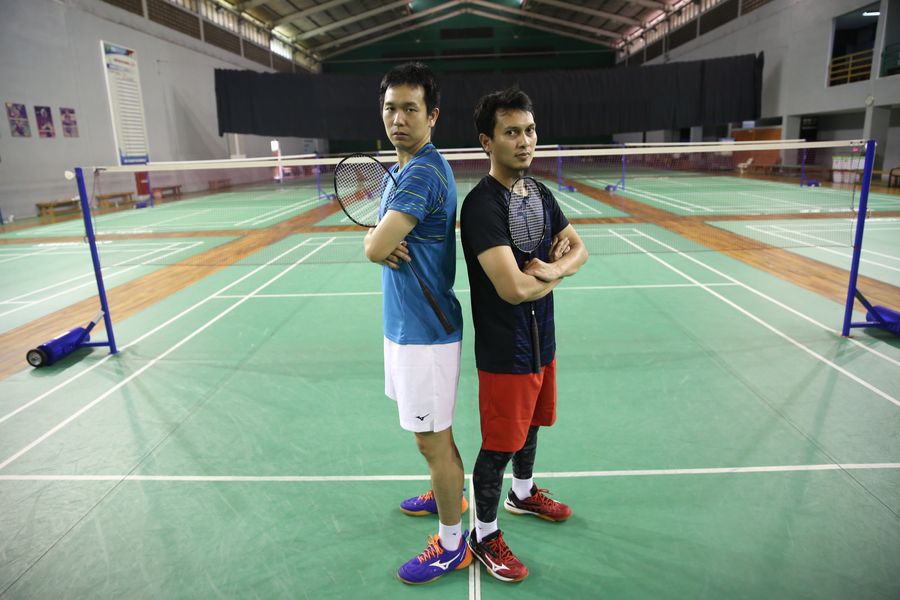 Tes kekompakan Hendra Setiawan dan Mohammad Ahsan