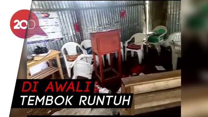 Gereja di Peru Tiba-tiba Runtuh, 9 Orang Tewas