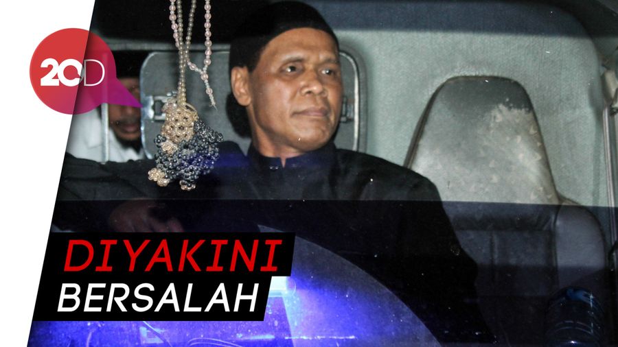 Tok! Hercules Divonis 8 Bulan Bui