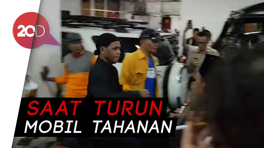 Jelang Sidang Vonis, Hercules Ngamuk di PN Jakbar 