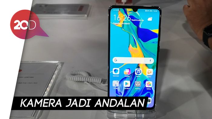 Video Peluncuran Huawei P30 dan P30 Pro di Paris