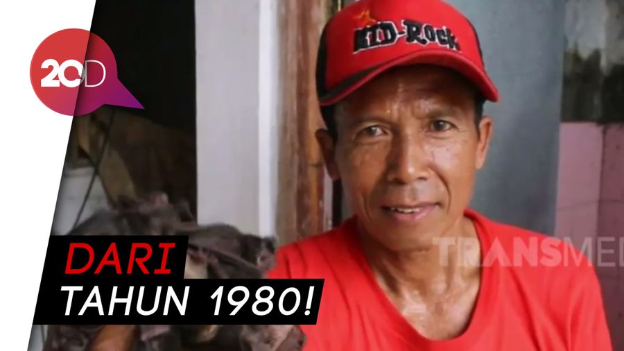 Kenalin Nih, Slamet Si Pembasmi Kelelawar dari Purworejo