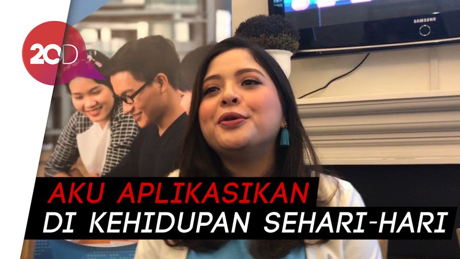 Kunci Sukses Pendidikan Tasya Kamila: Bikin Timeline!