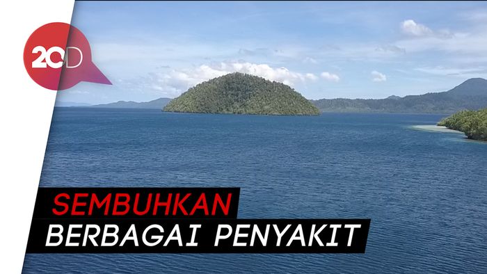 Langka! Pantai Air Panas Gracilia, Bisa Rebus Telur Hingga Sauna