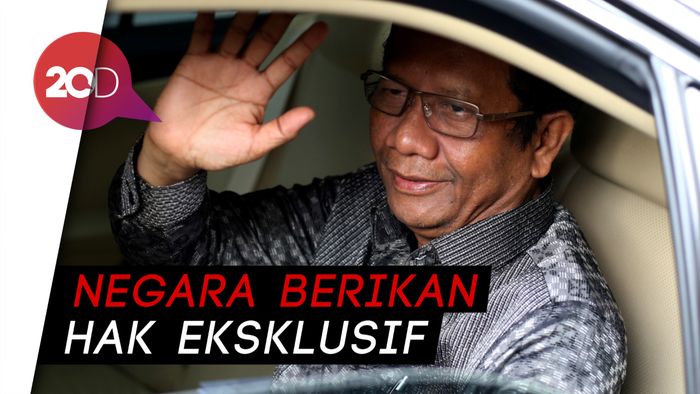 Mahfud Md: Rugi Jika Hak Konstitusional Dibuang
