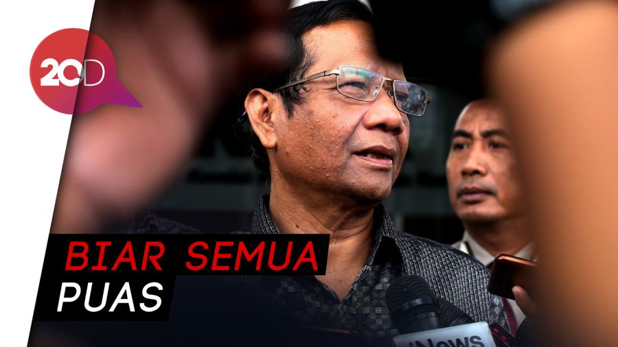 Mahfud Md: Tanya Amien Rais di Mana yang Tak Ada Genderuwo