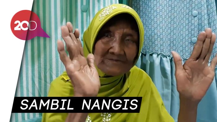 Penjelasan Nenek yang Mengaku Dibayar Rp 500 Ribu  