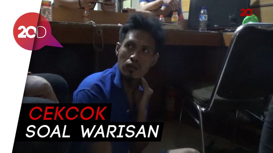 Polisi Ringkus Pelaku Penikaman Ibu dan Anak di Makassar