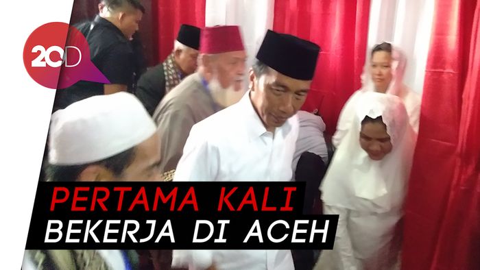 Saat Jokowi Kenang Kedekatan dan Pengalaman Hidupnya di Aceh
