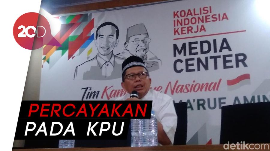 TKN Pede Lokasi Perhitungan Suara Tak Angker dan Ada AC