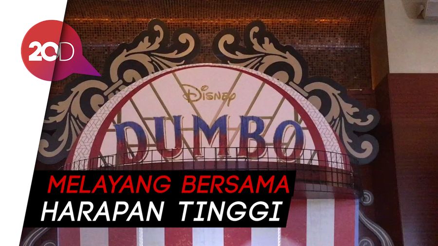 Terbang Bersama Dumbo, Si Gajah Ikonik Disney