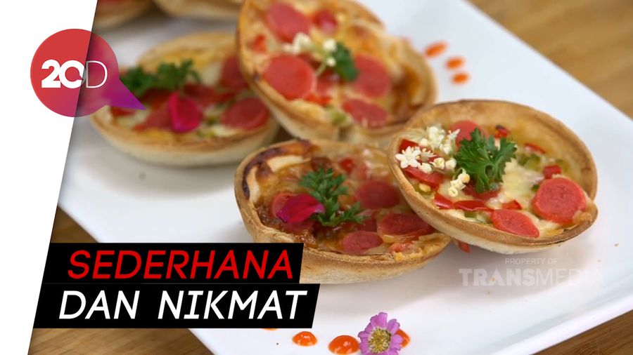 Tips Mudah Buat Pizza Cup di Rumah