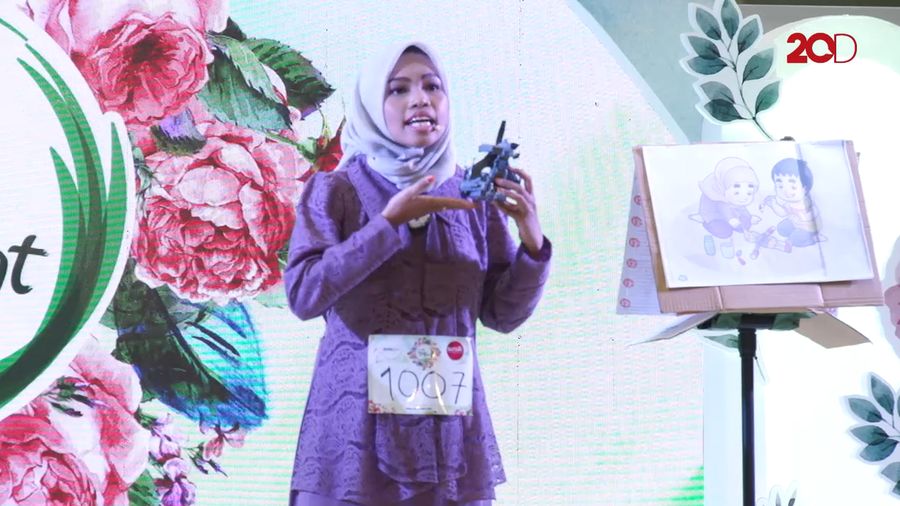 Dakwah Dalam Dongeng Rohmania Citra - Sunsilk Hijab Hunt 2019 Surabaya