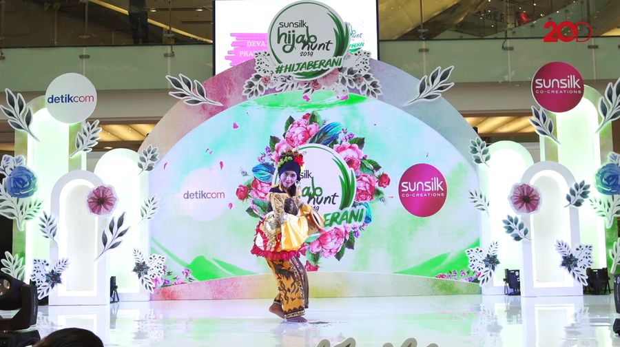 Tari Khas Madura Elika Juniyanti - Sunsilk Hijab Hunt 2019 Surabaya