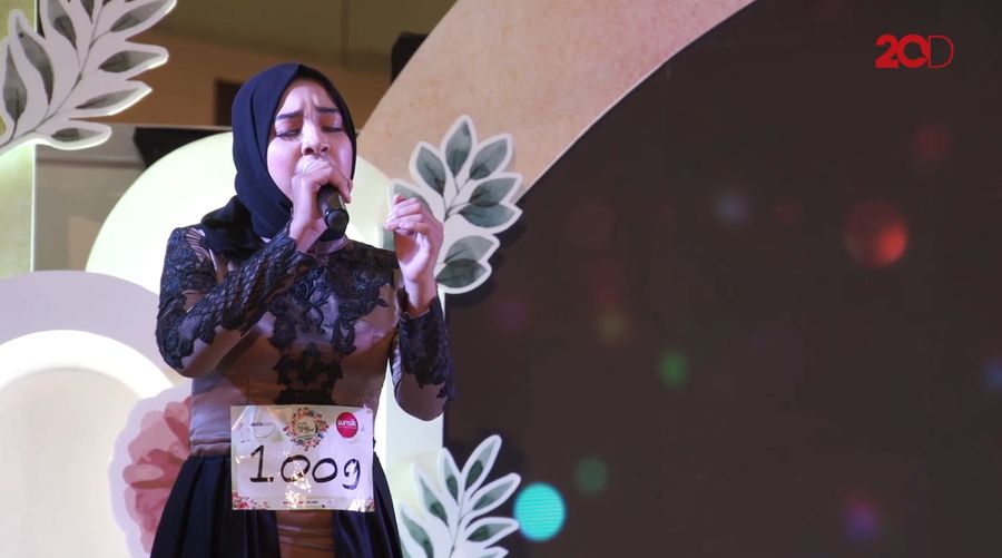 Suara Gadis Gresik Cindy Ayu - Sunsilk Hijab Hunt 2019 Surabaya