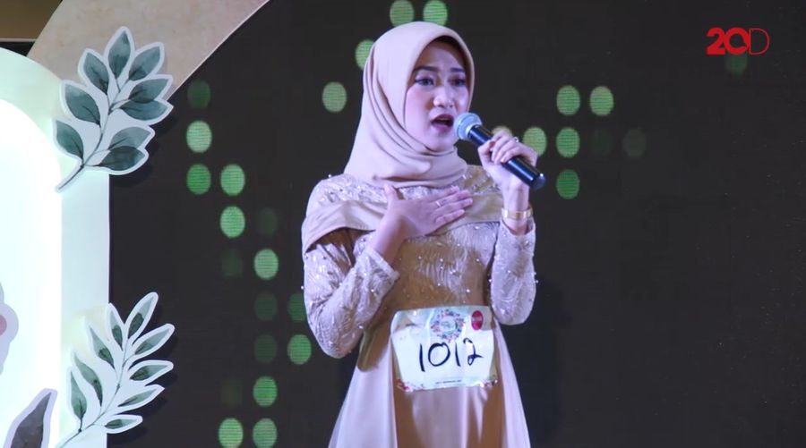 Ratu Segajad Ala Citra Asswaturochani - Sunsilk Hijab Hunt 2019 Surabaya