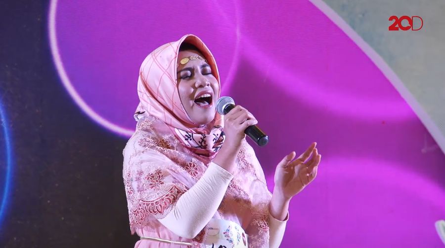 Suara Memukau Elsa Oktaveniandari - Sunsilk Hijab Hunt 2019 Surabaya