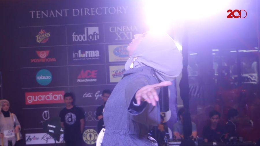 Cerita dalam Tarian Himmatul - Sunsilk Hijab Hunt 2019 Surabaya